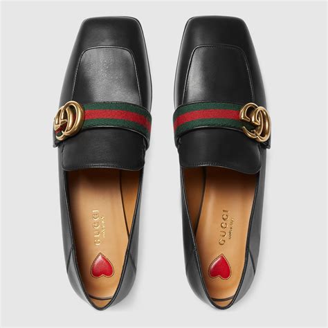 gucci loafer sale women's|classic gucci loafers women.